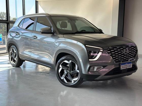 HYUNDAI CRETA 2.0 FLEX ULTIMATE AUTOMÁTICO HYUNDAI CRETA 2.0 FLEX ULTIMATE AUTOMÁTICO